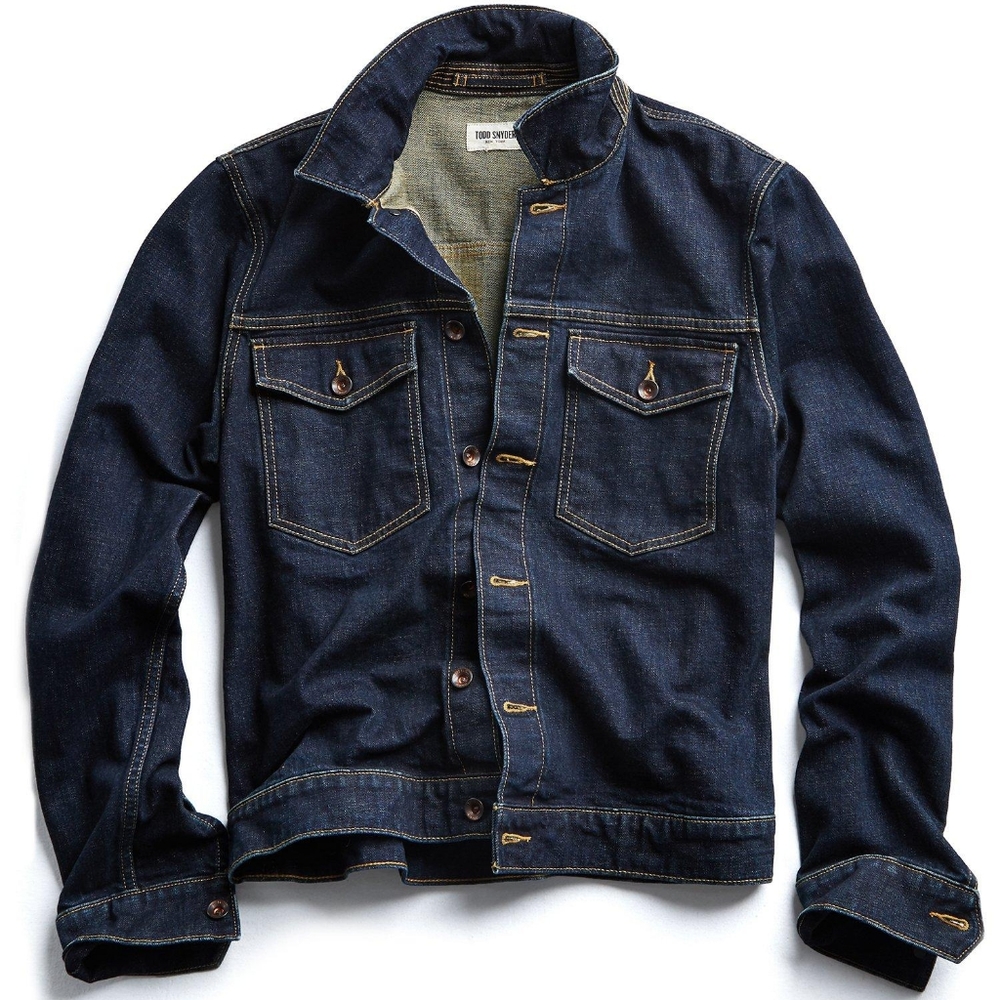 Selvedge Dylan Jacket